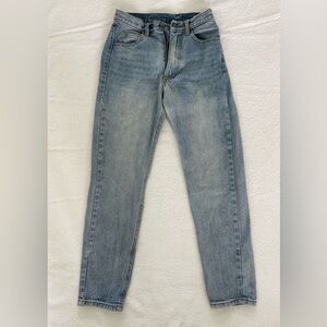 Brandy Melville Small Light Blue High Rise Jeans